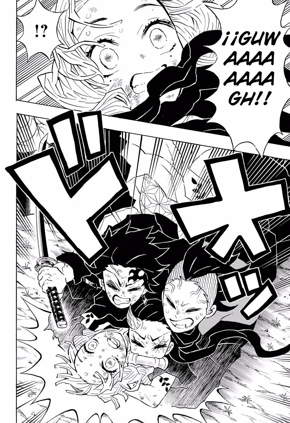 Read Demon Slayer_ Kimetsu no Yaiba ES Manga Online