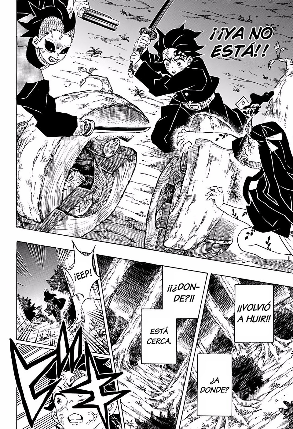 Read Demon Slayer_ Kimetsu no Yaiba ES Manga Online