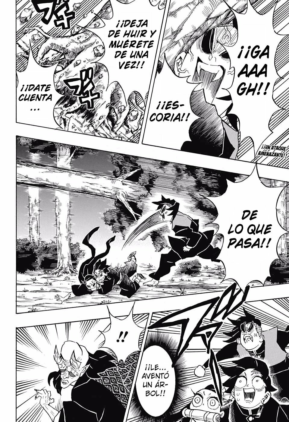 Read Demon Slayer_ Kimetsu no Yaiba ES Manga Online
