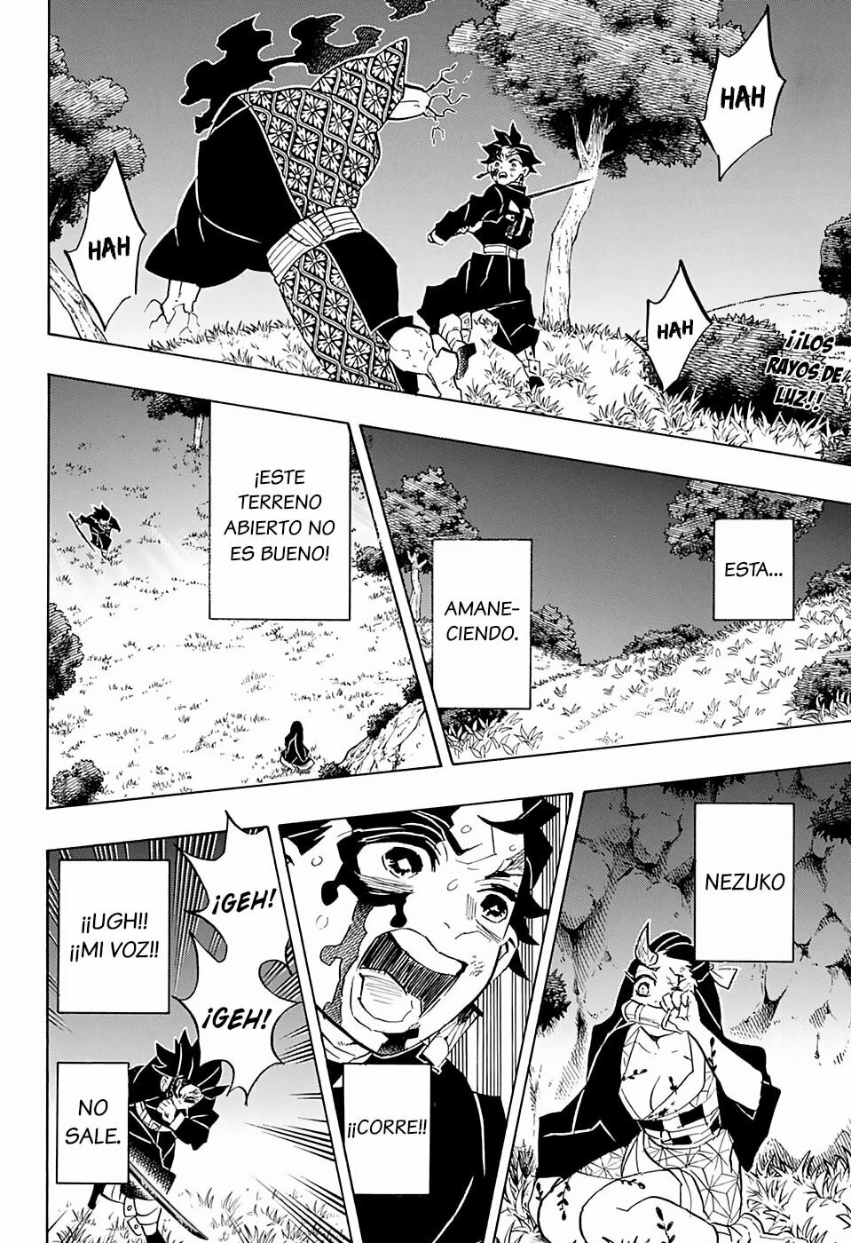 Read Demon Slayer_ Kimetsu no Yaiba ES Manga Online