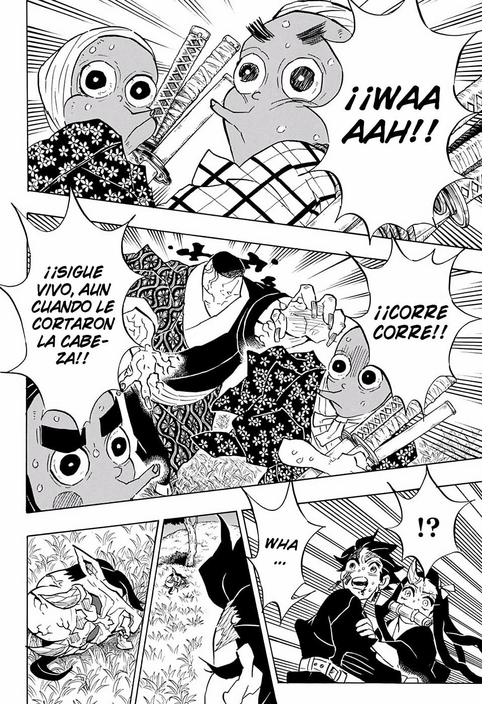 Read Demon Slayer_ Kimetsu no Yaiba ES Manga Online