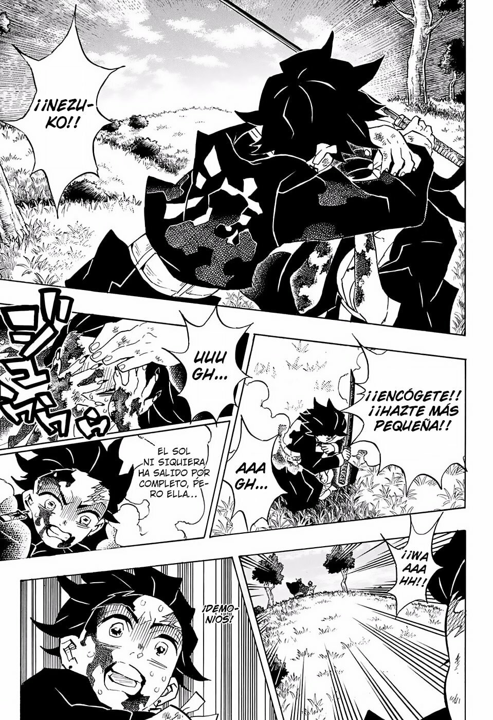 Read Demon Slayer_ Kimetsu no Yaiba ES Manga Online