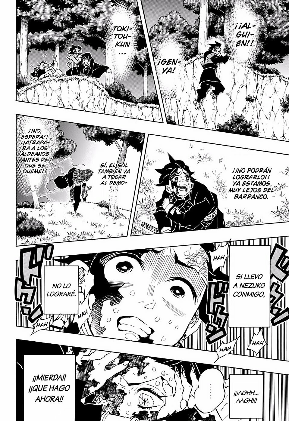 Read Demon Slayer_ Kimetsu no Yaiba ES Manga Online
