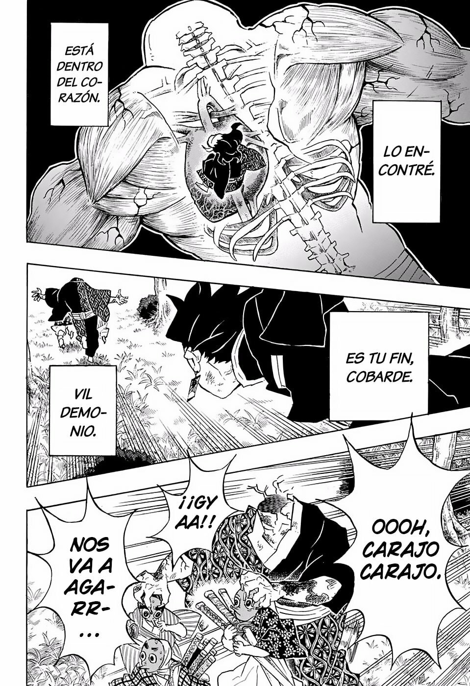 Read Demon Slayer_ Kimetsu no Yaiba ES Manga Online