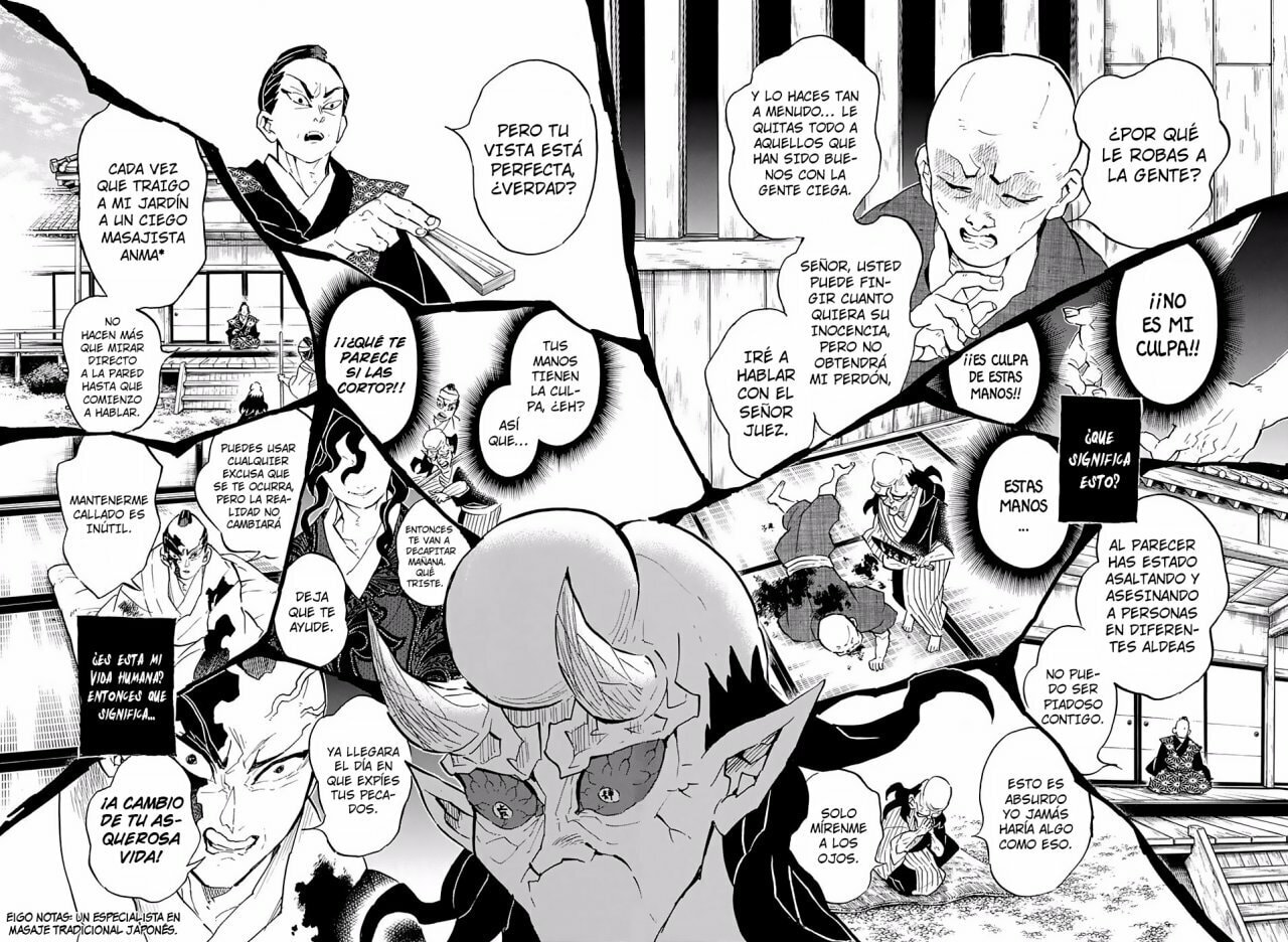 Read Demon Slayer_ Kimetsu no Yaiba ES Manga Online