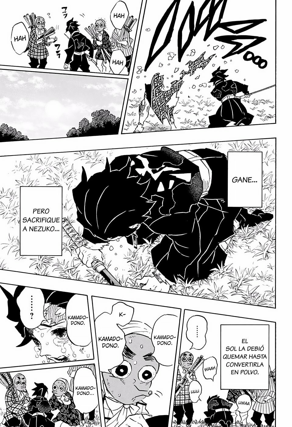 Read Demon Slayer_ Kimetsu no Yaiba ES Manga Online