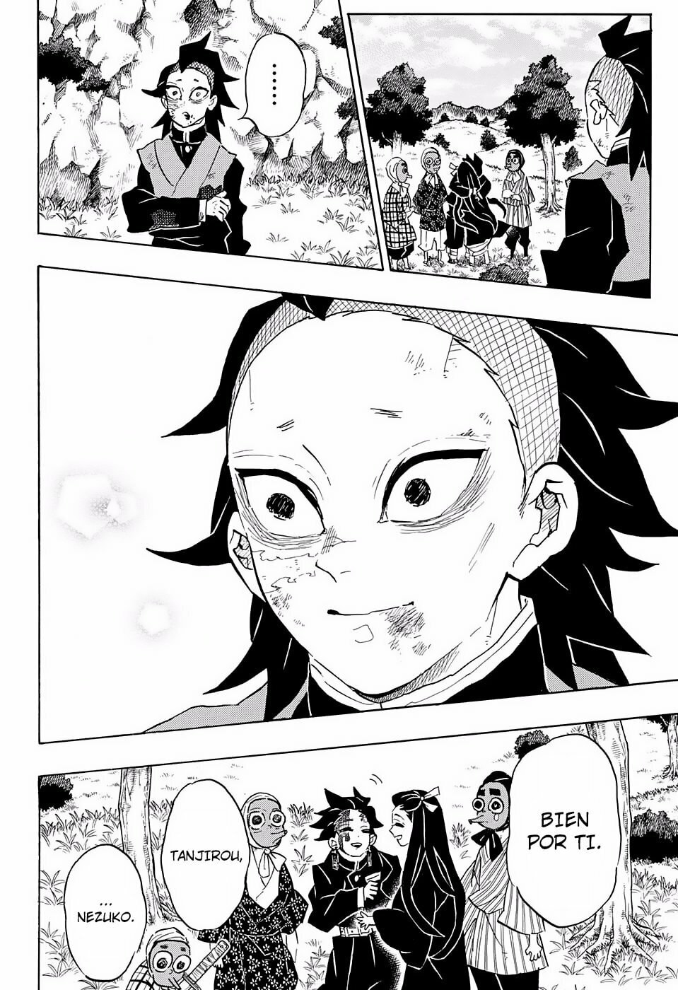 Read Demon Slayer_ Kimetsu no Yaiba ES Manga Online