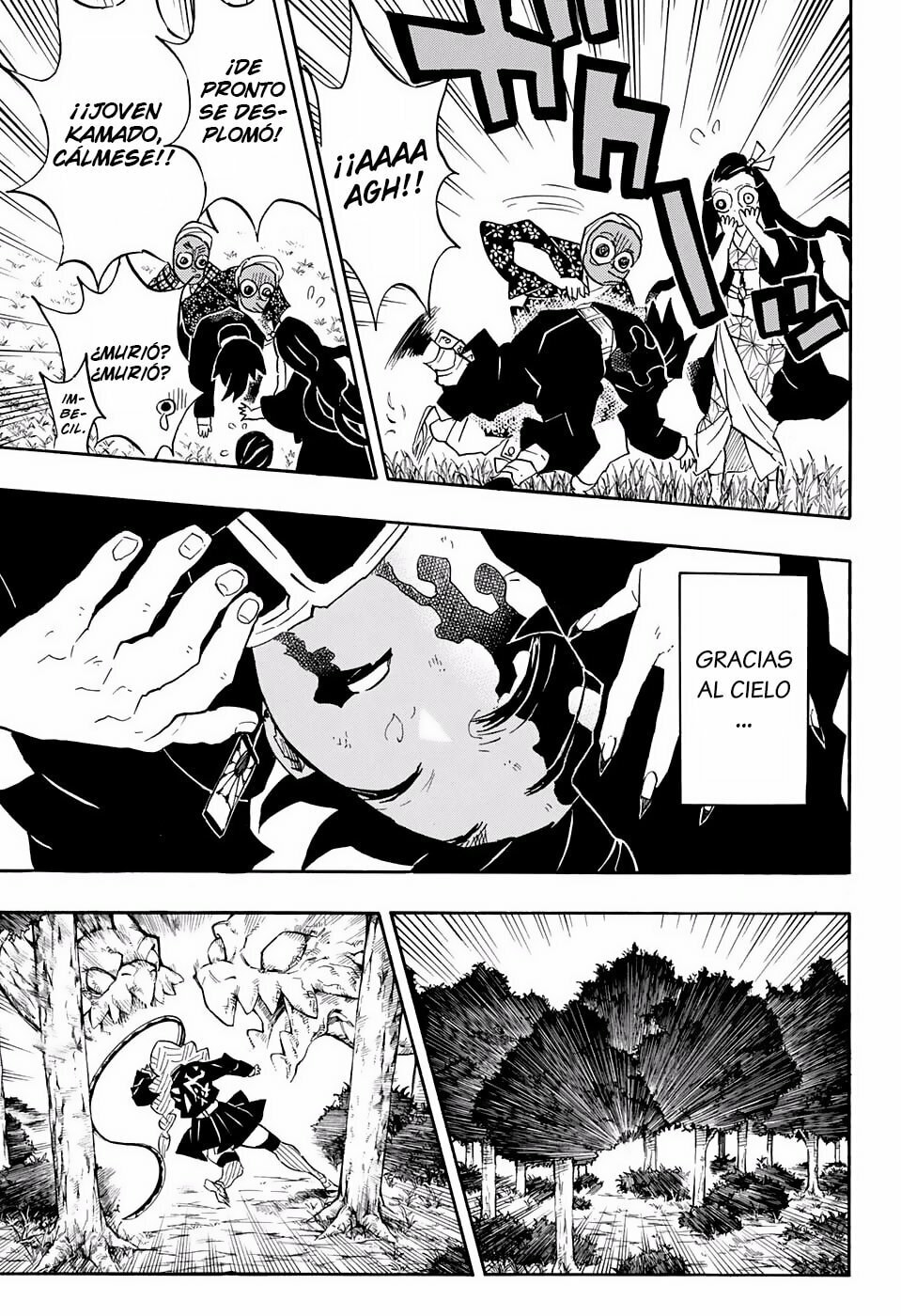 Read Demon Slayer_ Kimetsu no Yaiba ES Manga Online