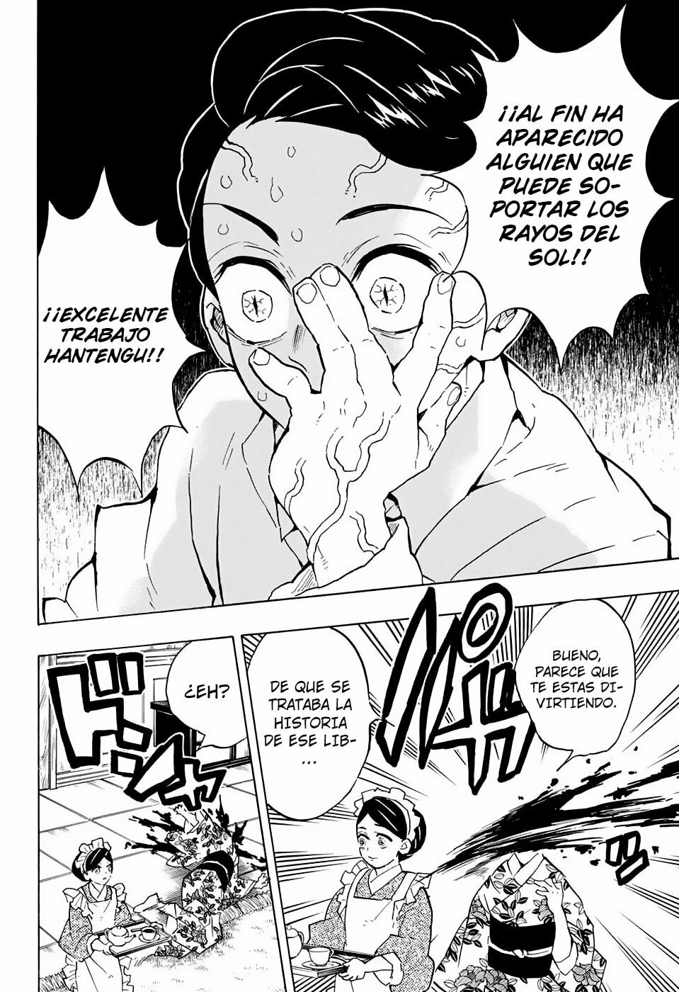 Read Demon Slayer_ Kimetsu no Yaiba ES Manga Online
