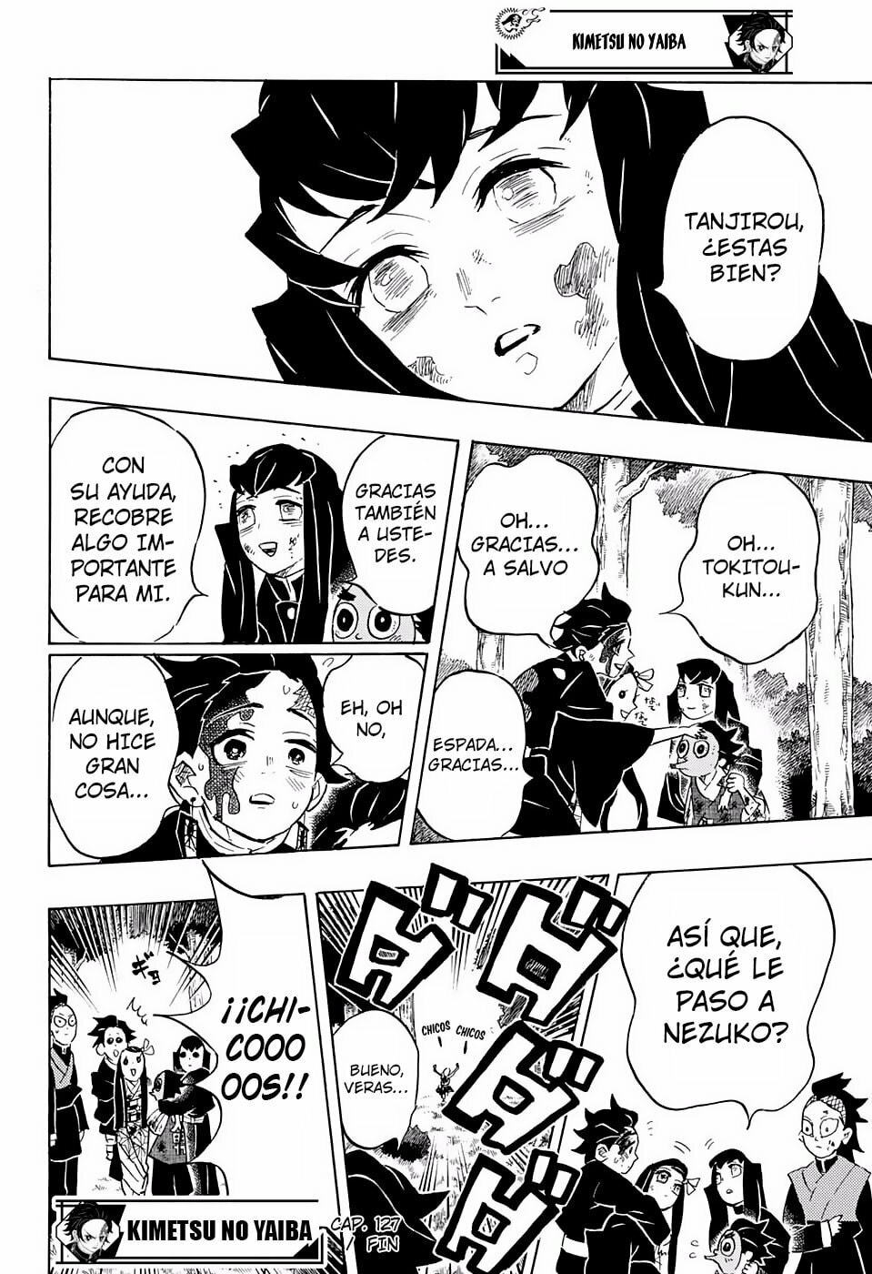 Read Demon Slayer_ Kimetsu no Yaiba ES Manga Online
