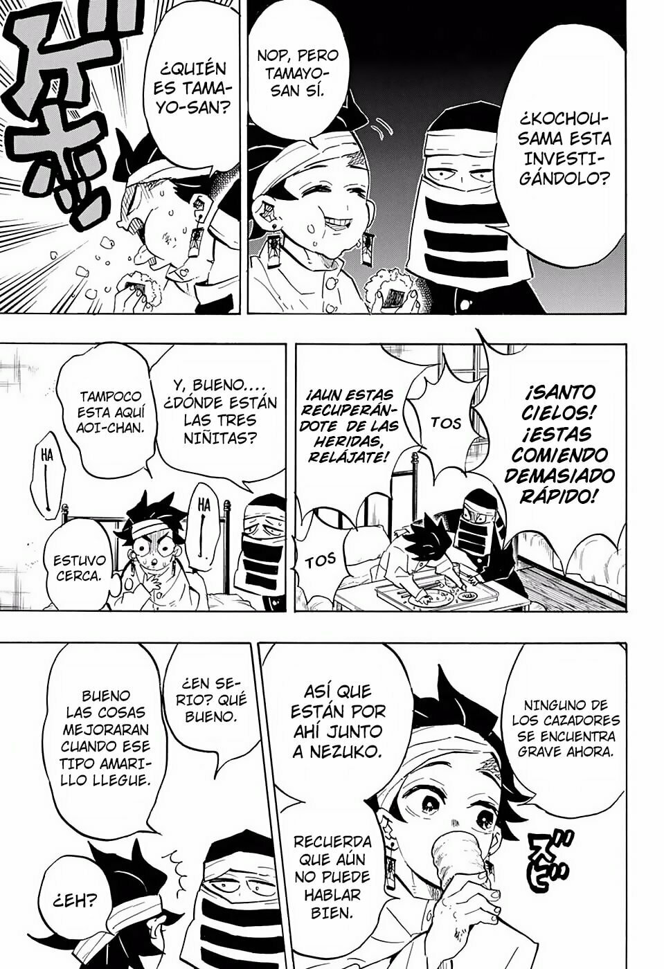 Read Demon Slayer_ Kimetsu no Yaiba ES Manga Online