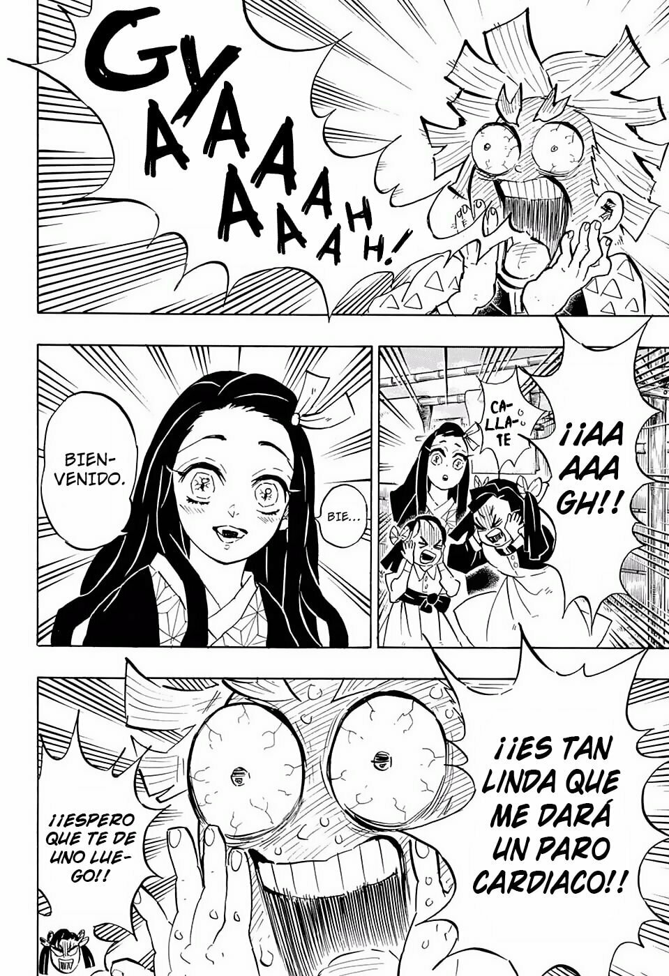 Read Demon Slayer_ Kimetsu no Yaiba ES Manga Online