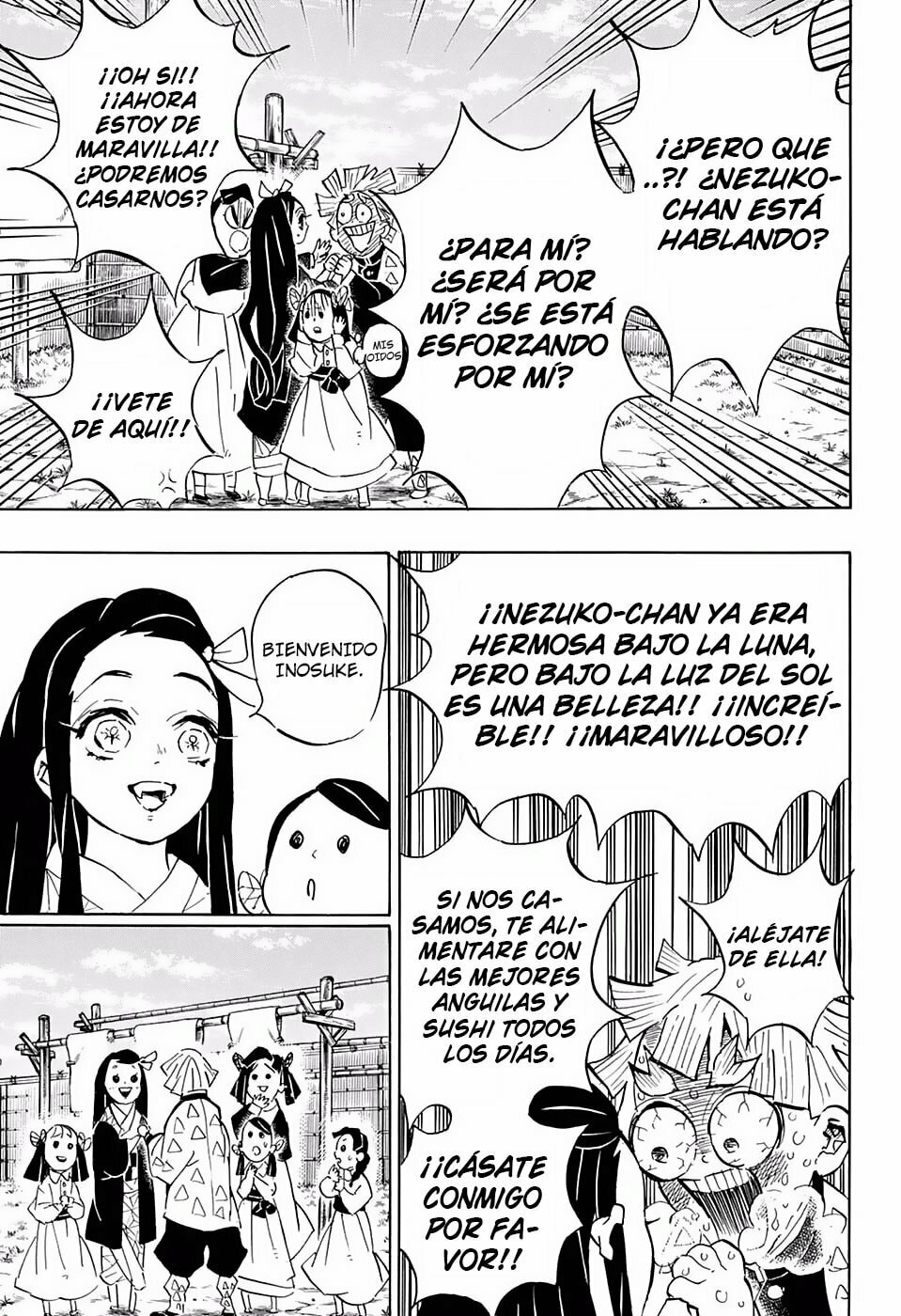 Read Demon Slayer_ Kimetsu no Yaiba ES Manga Online