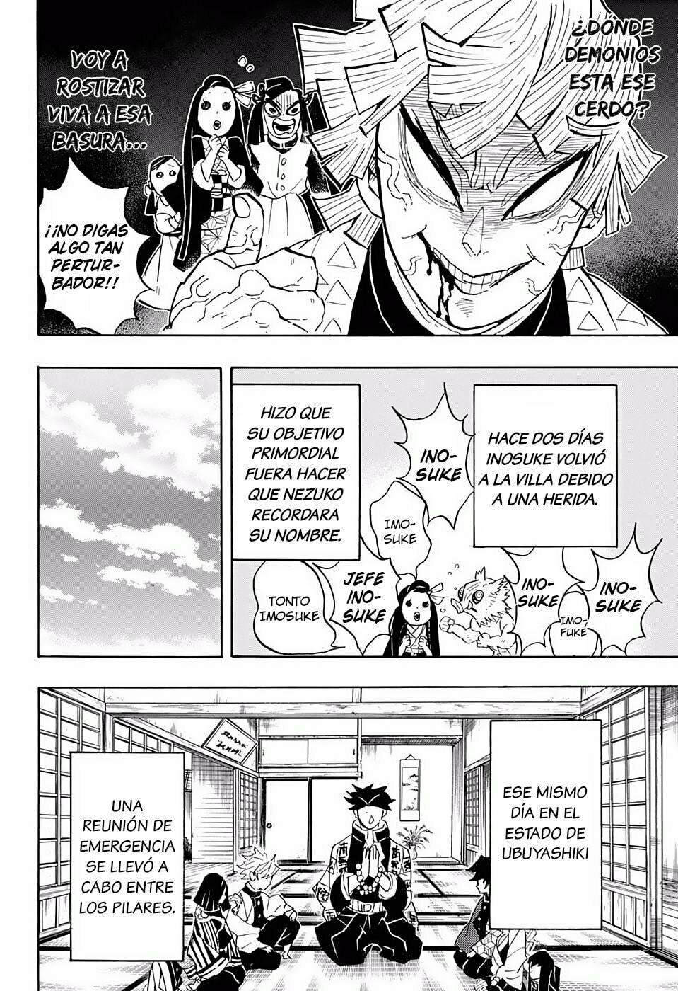Read Demon Slayer_ Kimetsu no Yaiba ES Manga Online