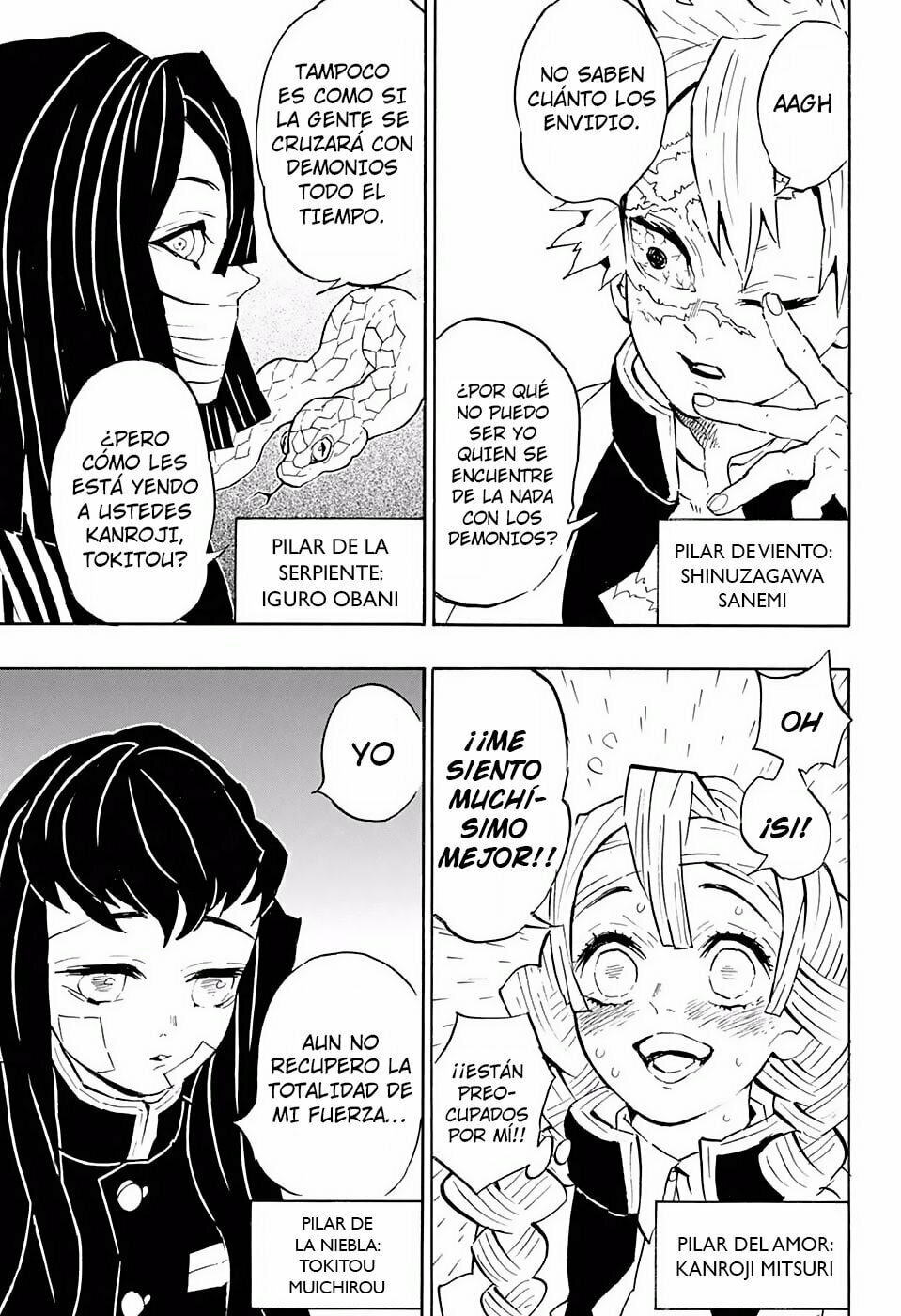Read Demon Slayer_ Kimetsu no Yaiba ES Manga Online