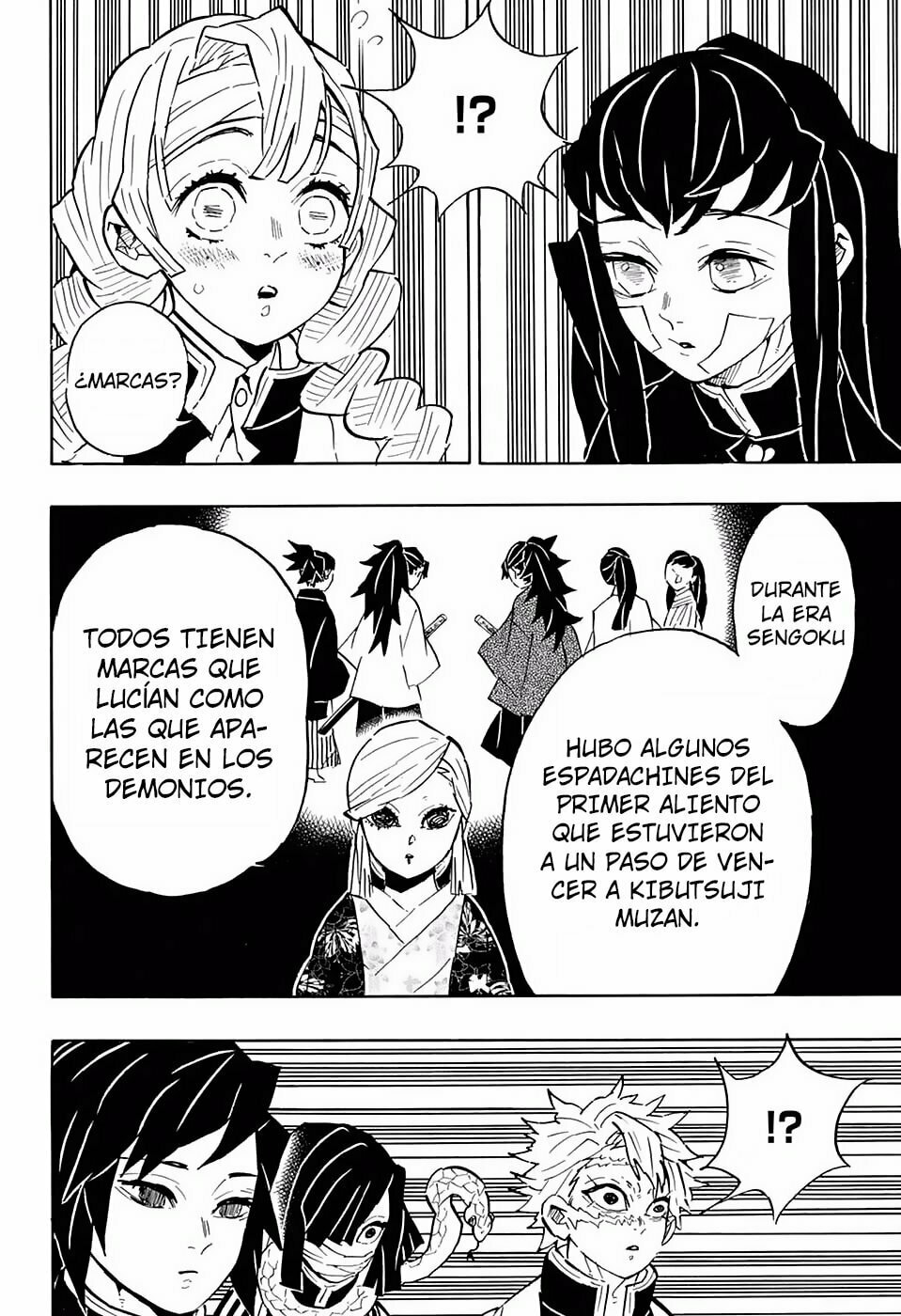 Read Demon Slayer_ Kimetsu no Yaiba ES Manga Online