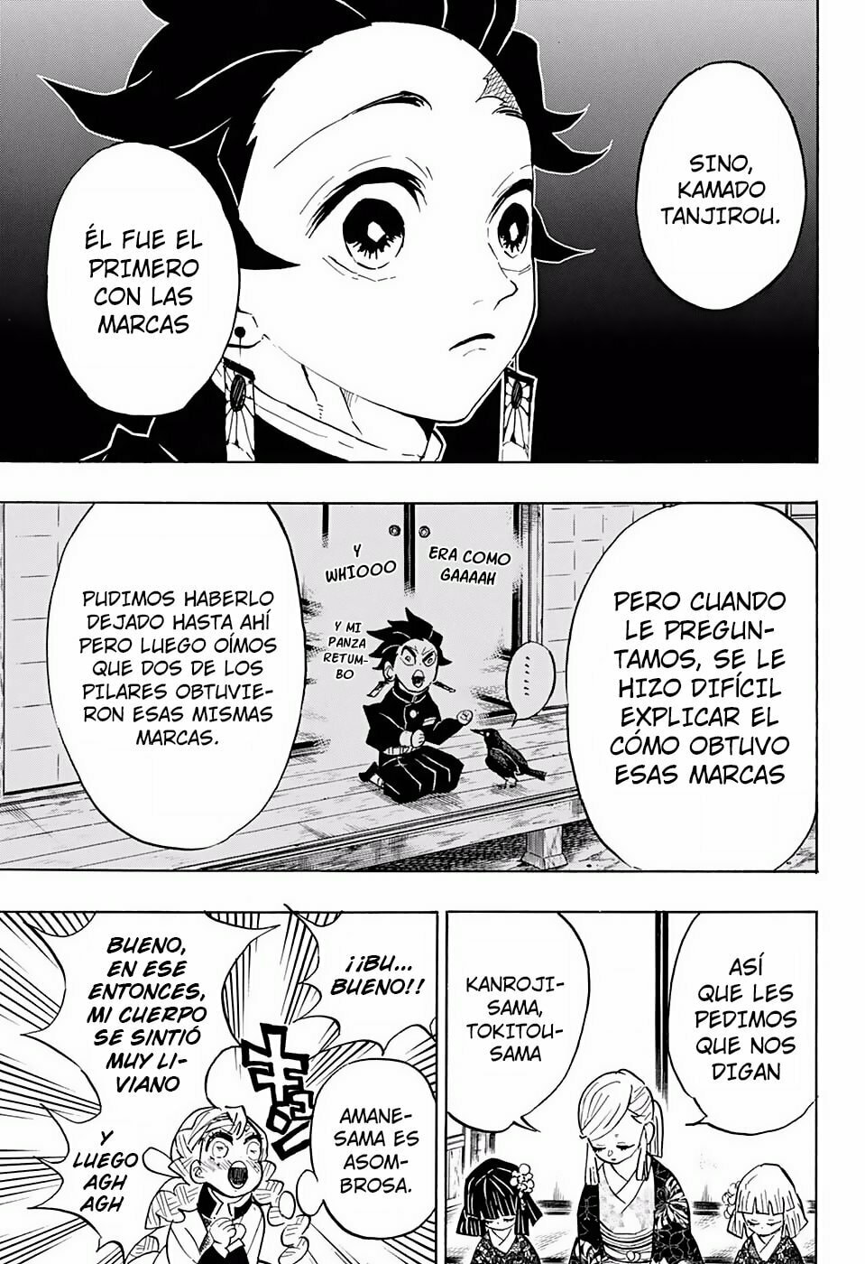 Read Demon Slayer_ Kimetsu no Yaiba ES Manga Online