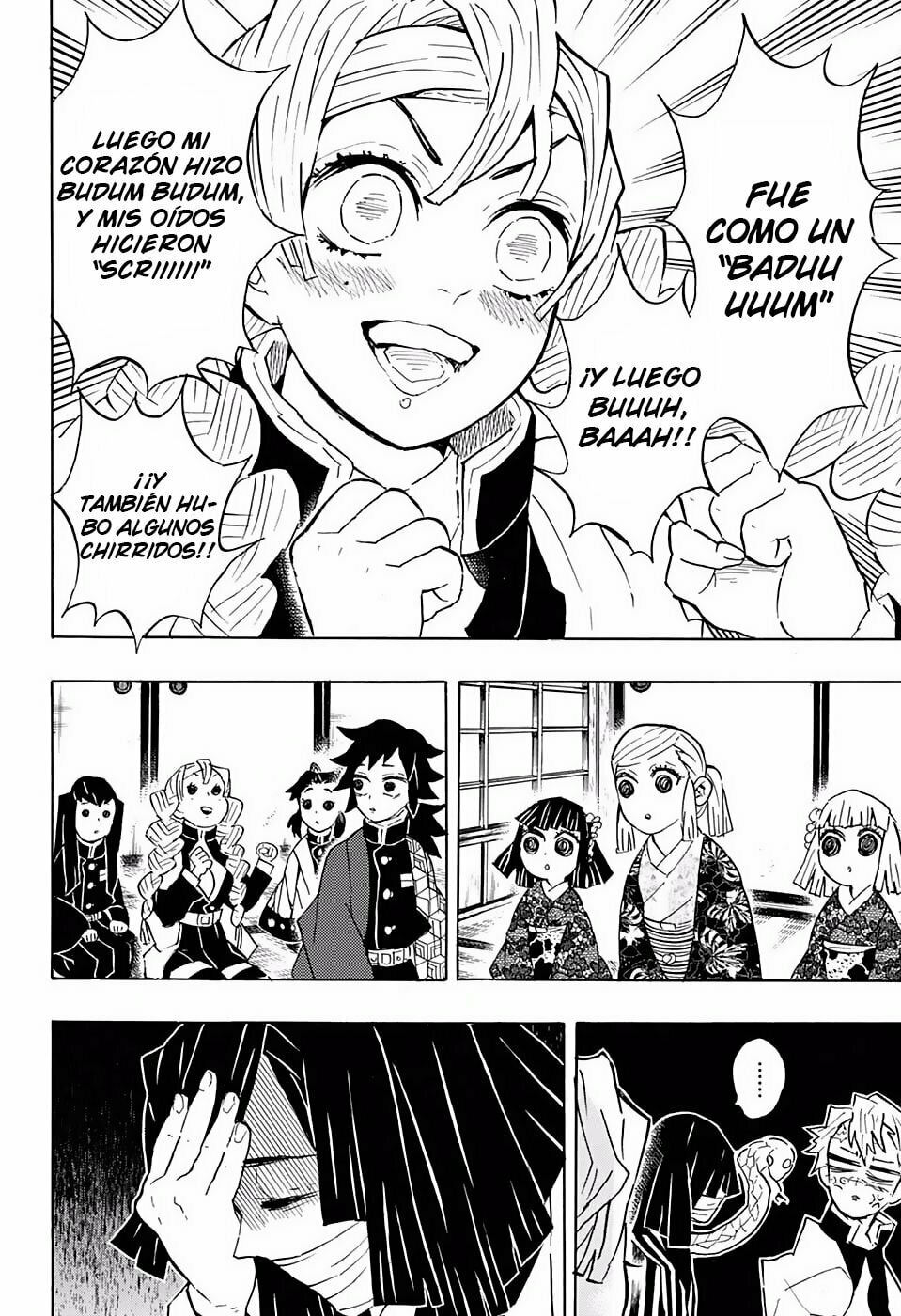 Read Demon Slayer_ Kimetsu no Yaiba ES Manga Online