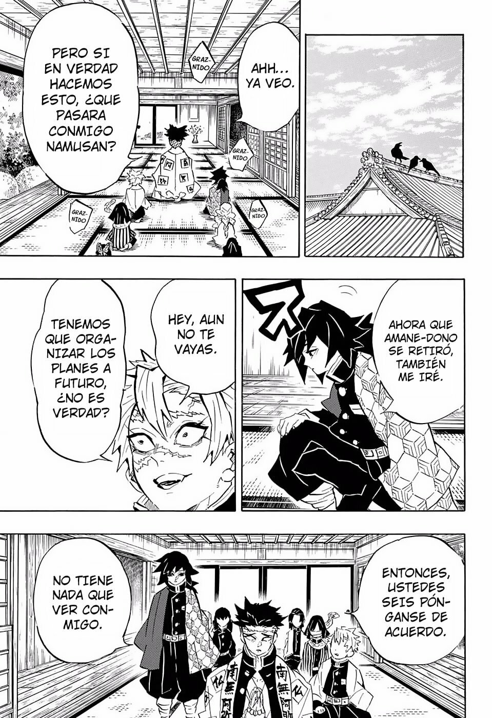 Read Demon Slayer_ Kimetsu no Yaiba ES Manga Online
