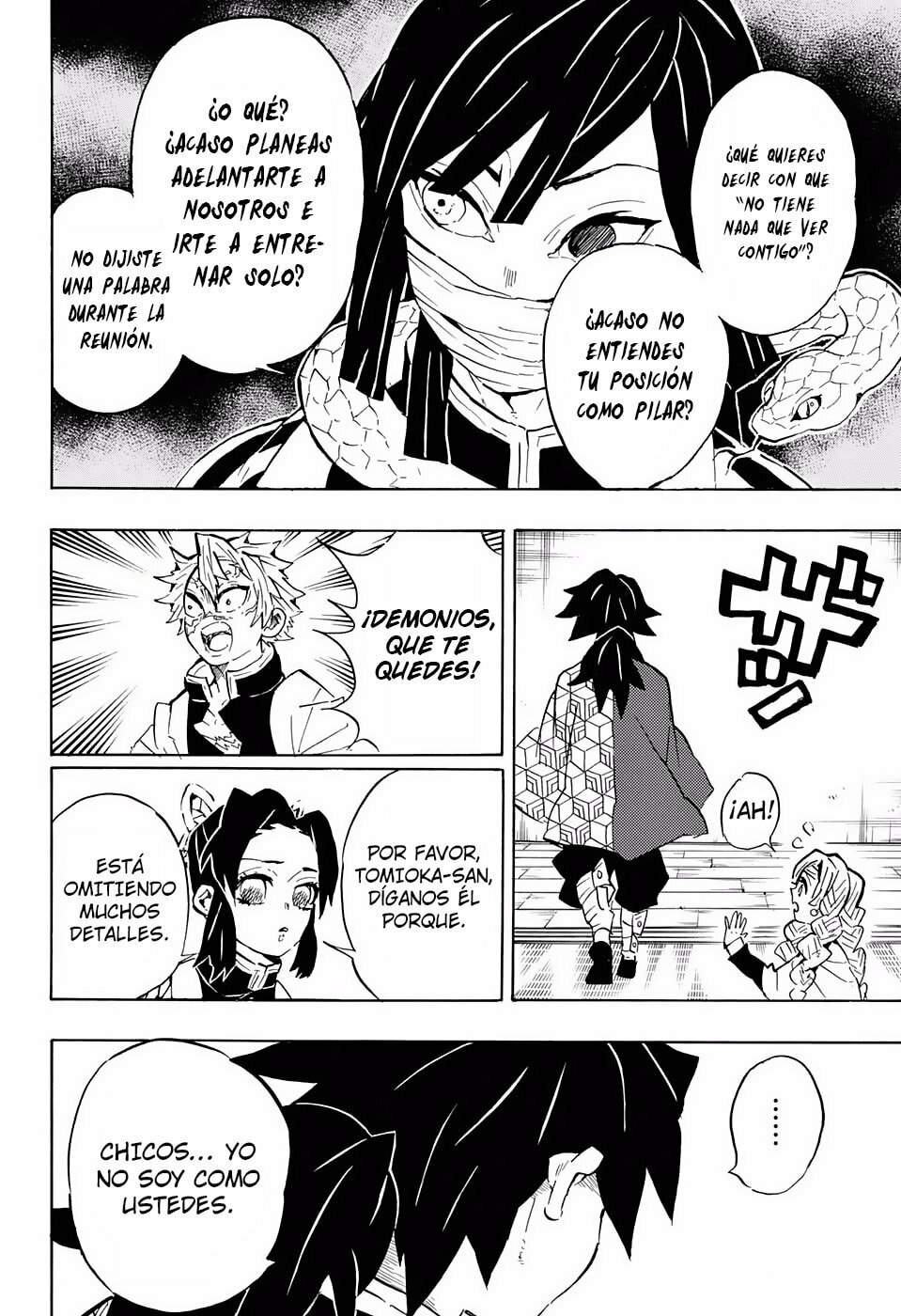 Read Demon Slayer_ Kimetsu no Yaiba ES Manga Online
