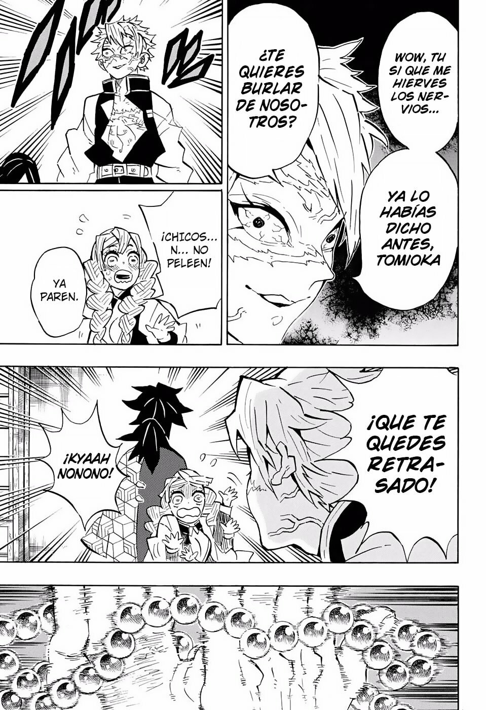 Read Demon Slayer_ Kimetsu no Yaiba ES Manga Online