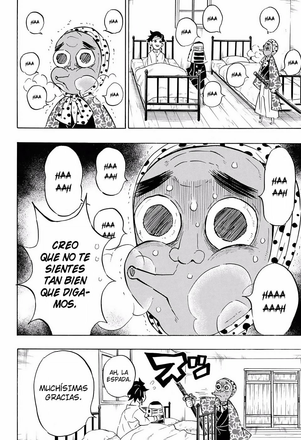 Read Demon Slayer_ Kimetsu no Yaiba ES Manga Online