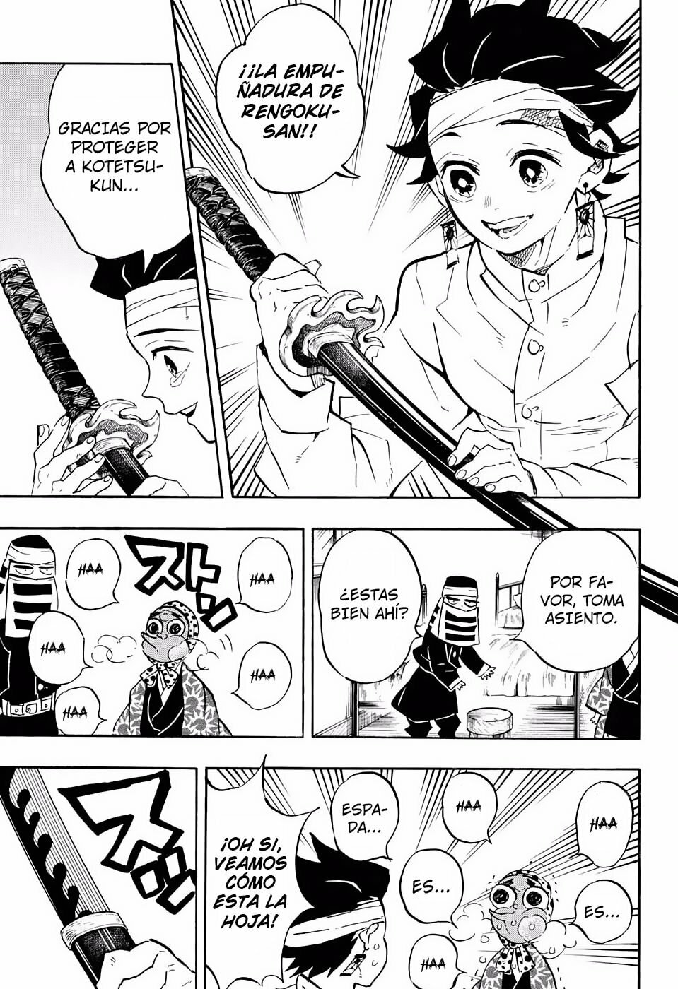 Read Demon Slayer_ Kimetsu no Yaiba ES Manga Online