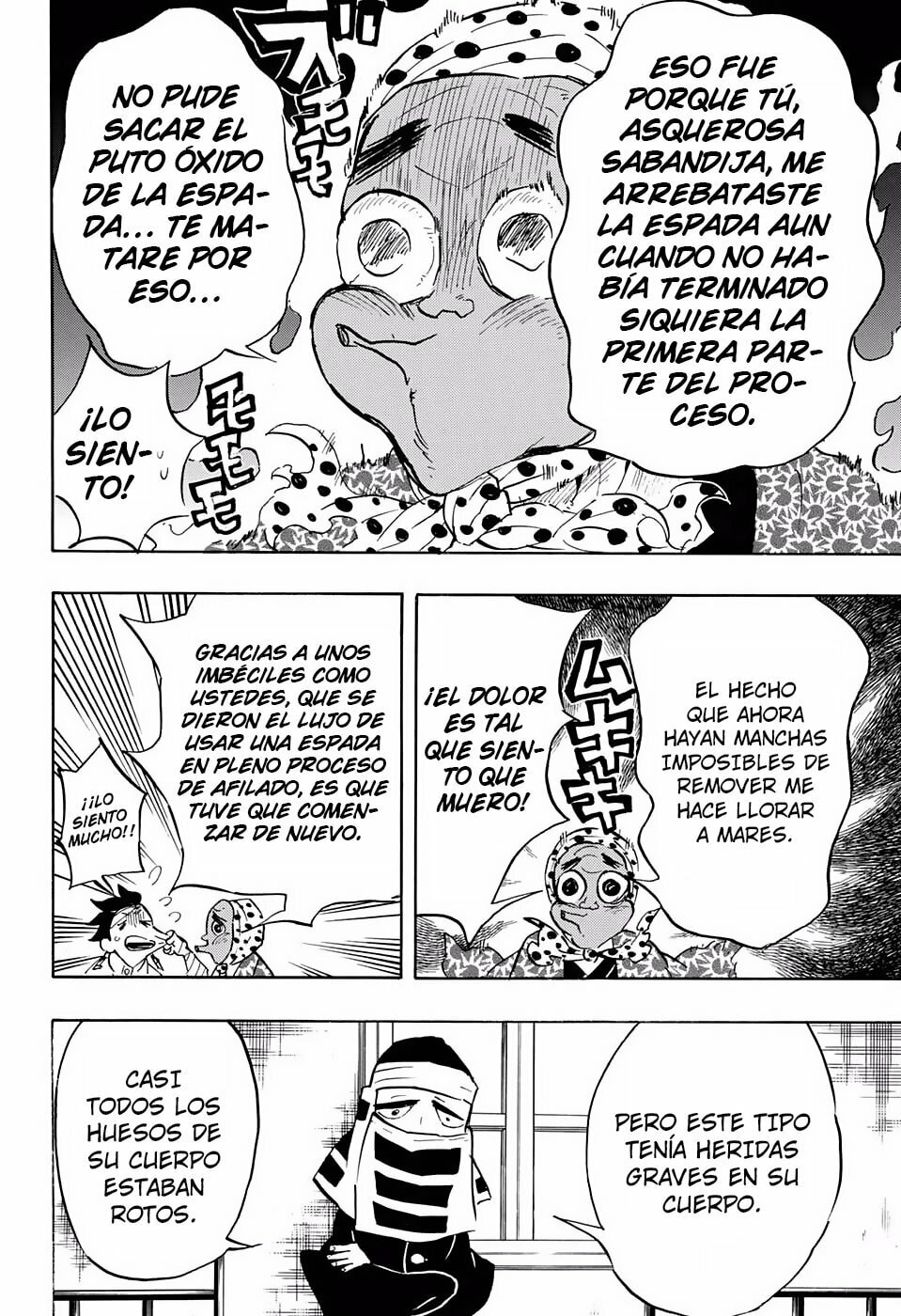Read Demon Slayer_ Kimetsu no Yaiba ES Manga Online