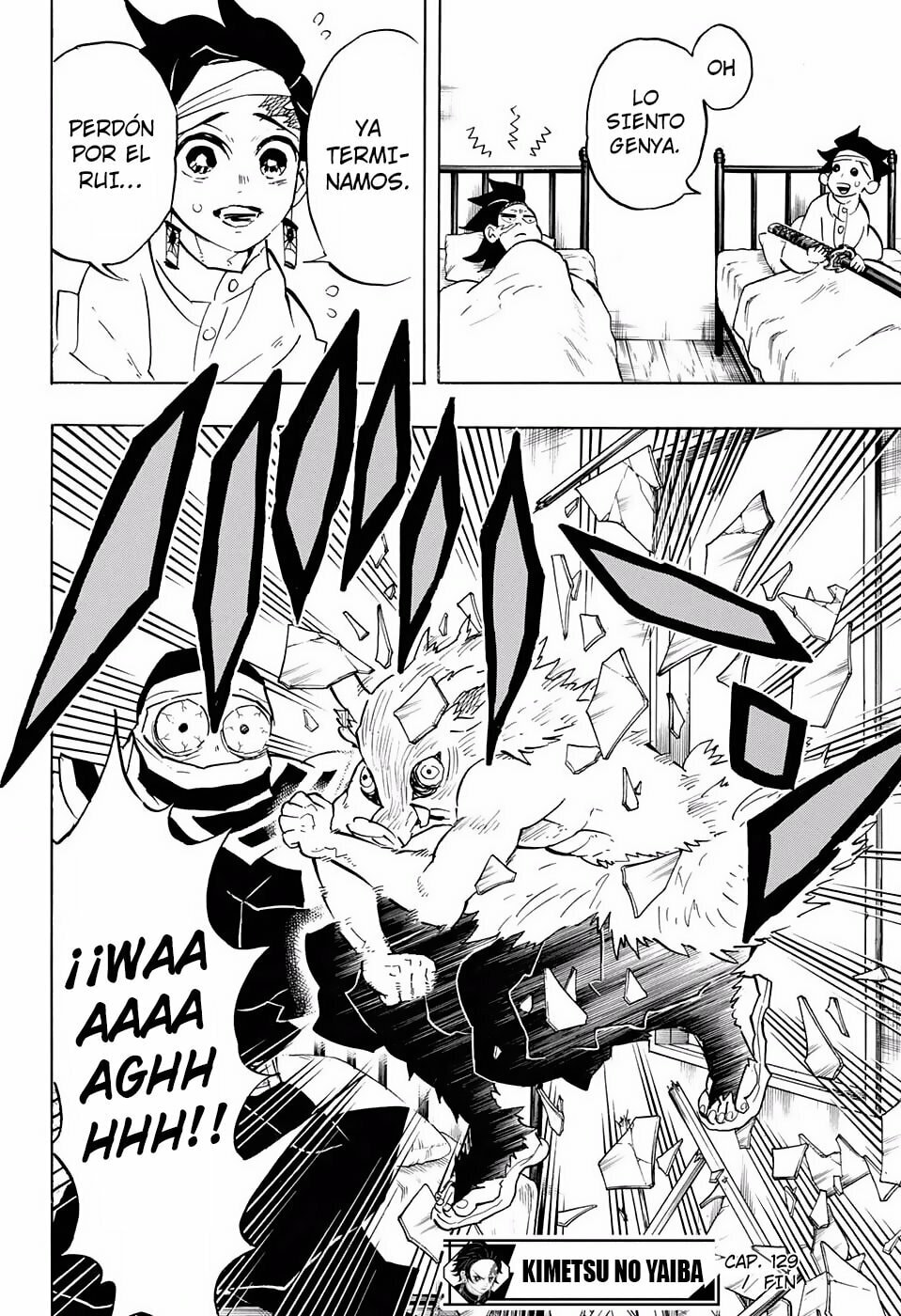 Read Demon Slayer_ Kimetsu no Yaiba ES Manga Online