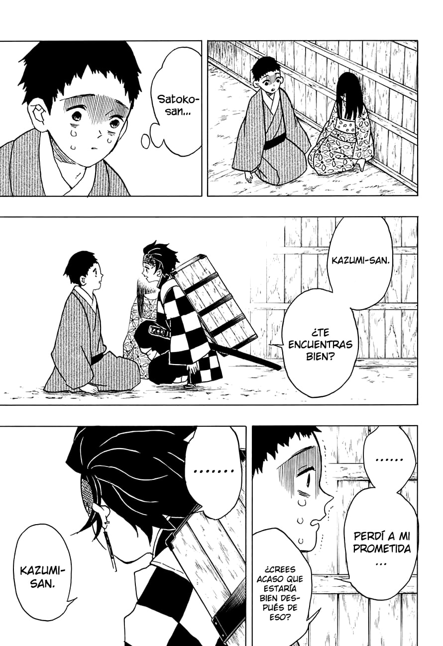 Read Demon Slayer_ Kimetsu no Yaiba ES Manga Online