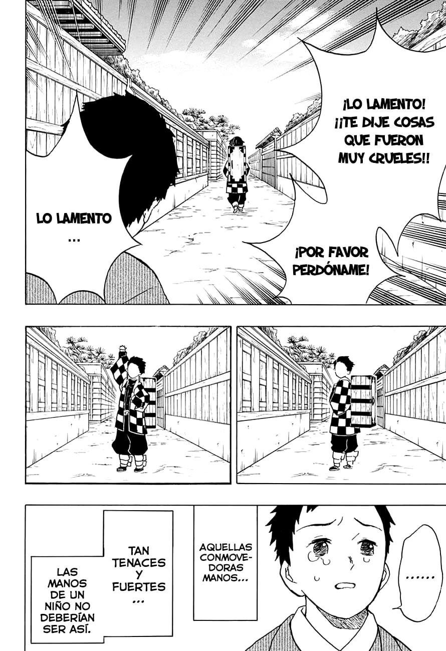 Read Demon Slayer_ Kimetsu no Yaiba ES Manga Online