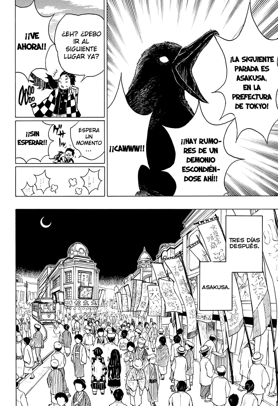 Read Demon Slayer_ Kimetsu no Yaiba ES Manga Online