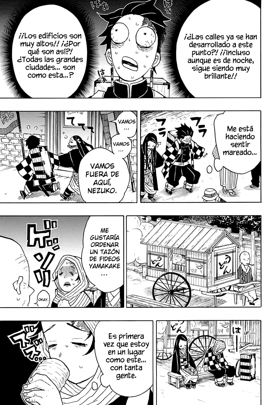Read Demon Slayer_ Kimetsu no Yaiba ES Manga Online