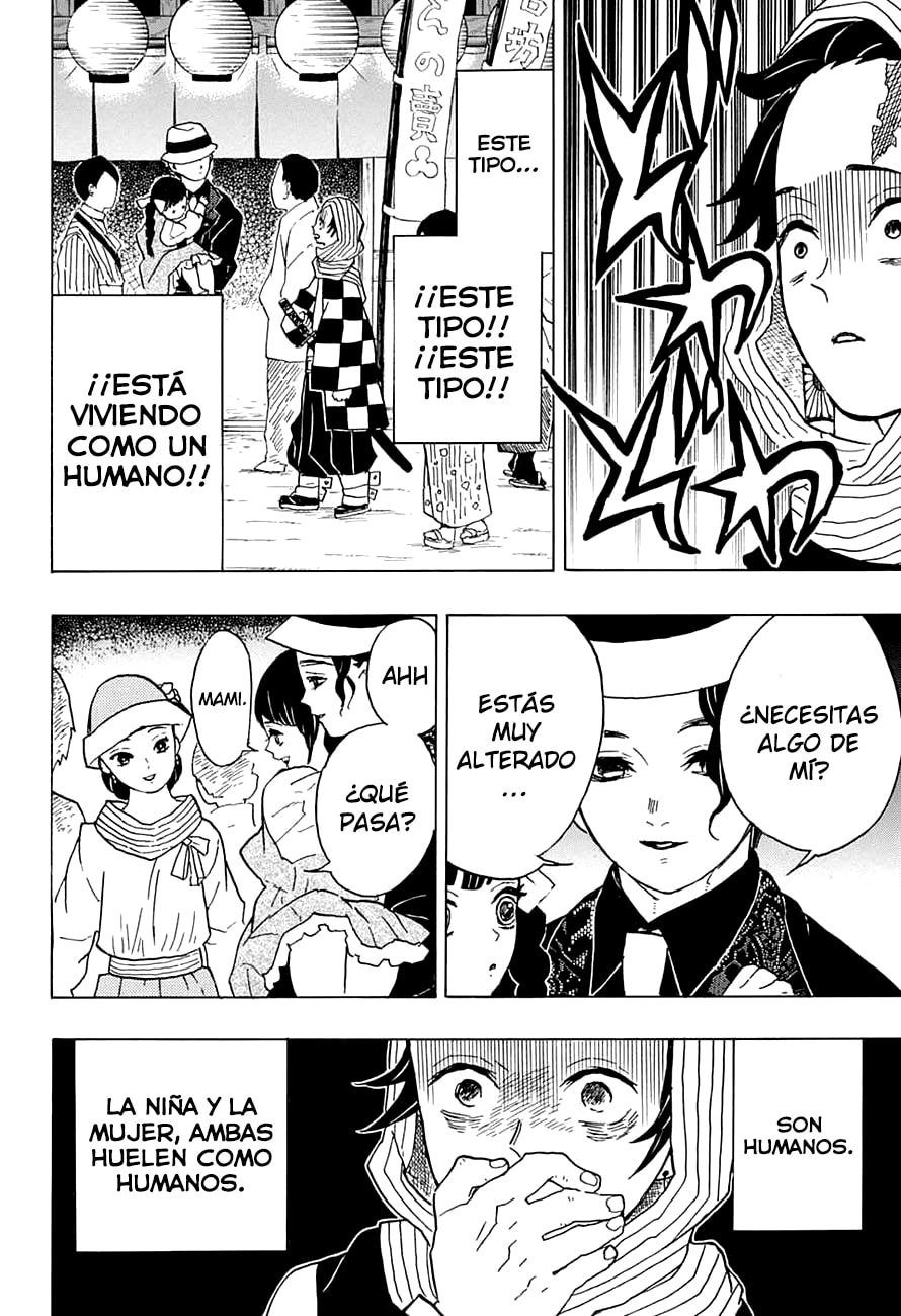 Read Demon Slayer_ Kimetsu no Yaiba ES Manga Online