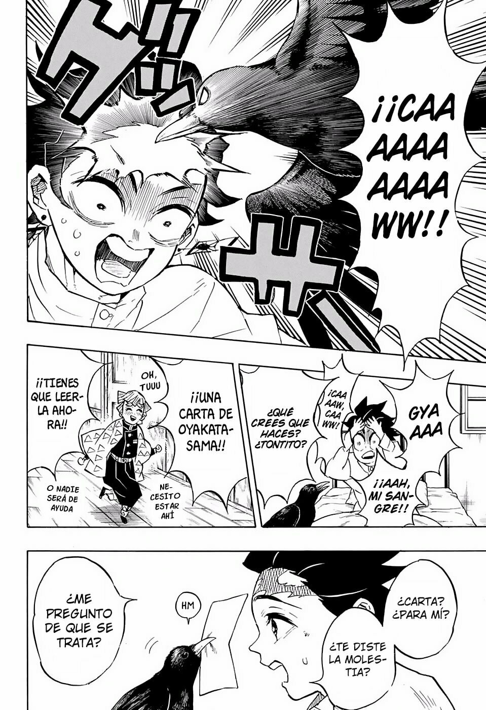 Read Demon Slayer_ Kimetsu no Yaiba ES Manga Online