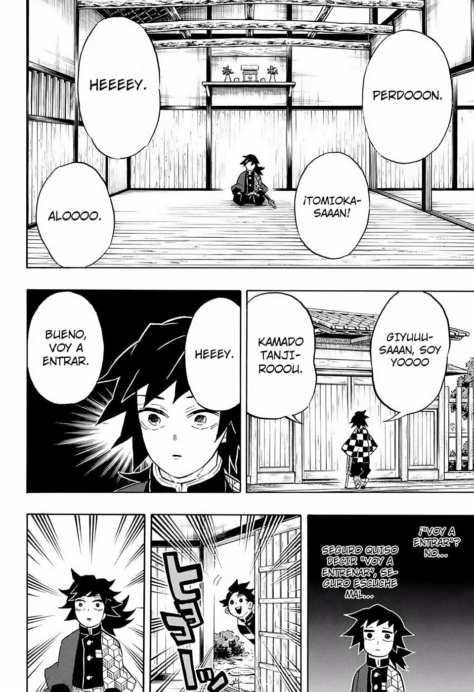 Read Demon Slayer_ Kimetsu no Yaiba ES Manga Online