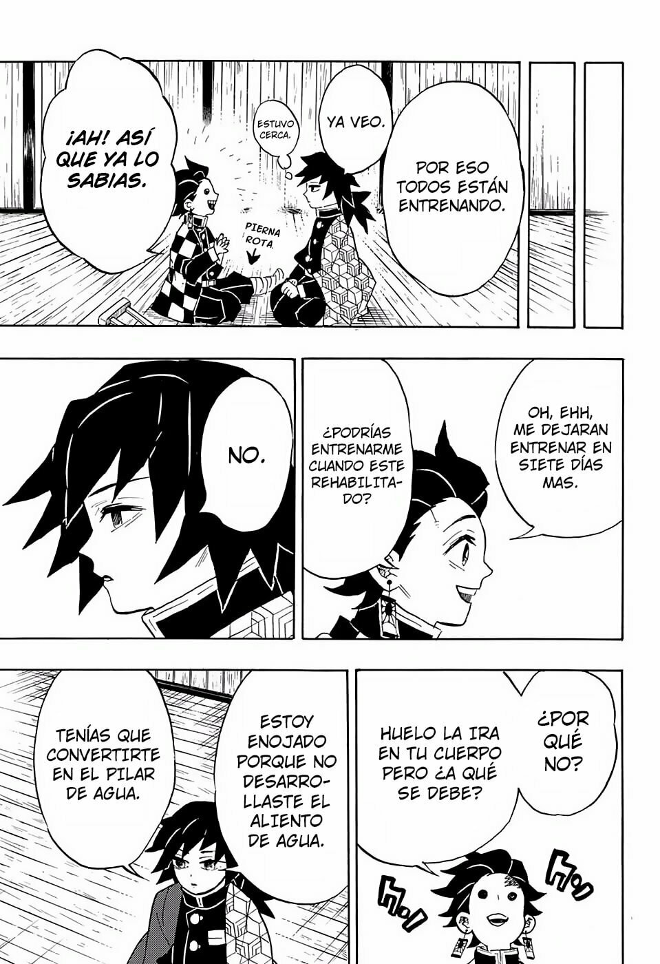 Read Demon Slayer_ Kimetsu no Yaiba ES Manga Online