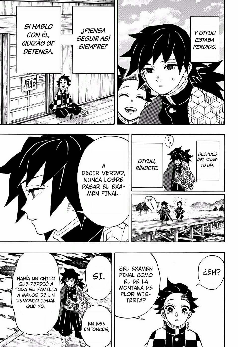 Read Demon Slayer_ Kimetsu no Yaiba ES Manga Online