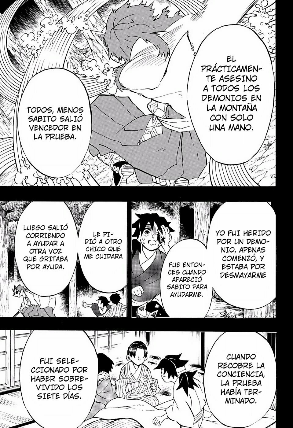 Read Demon Slayer_ Kimetsu no Yaiba ES Manga Online