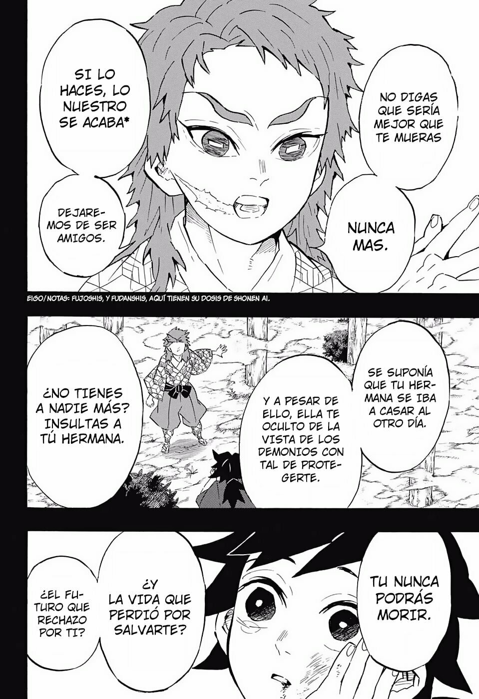 Read Demon Slayer_ Kimetsu no Yaiba ES Manga Online