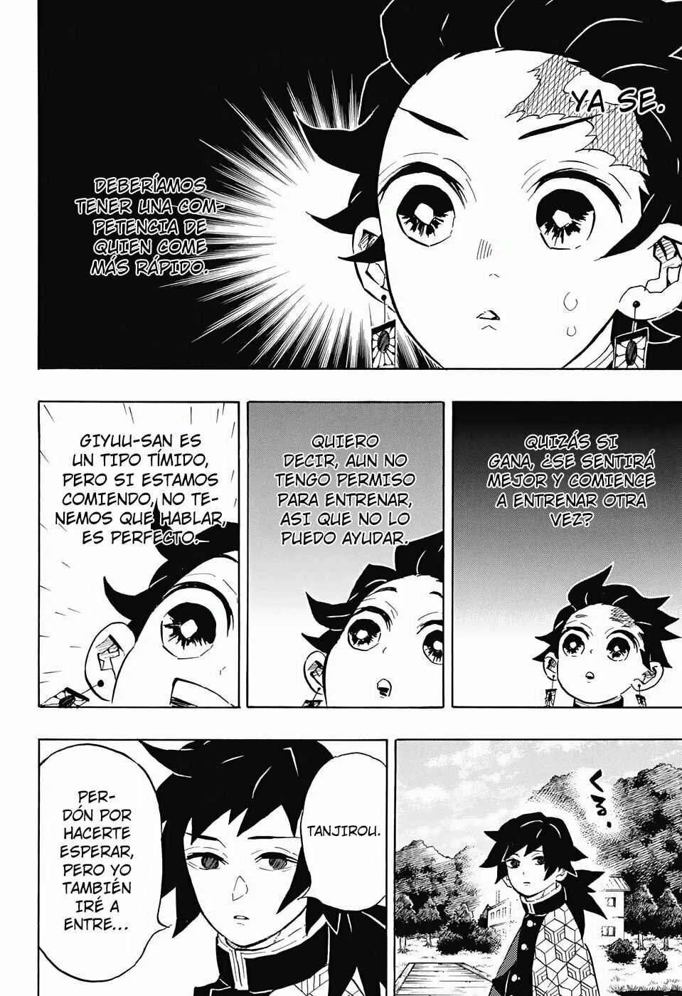 Read Demon Slayer_ Kimetsu no Yaiba ES Manga Online