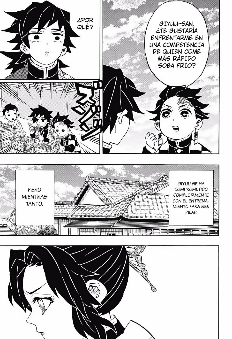 Read Demon Slayer_ Kimetsu no Yaiba ES Manga Online