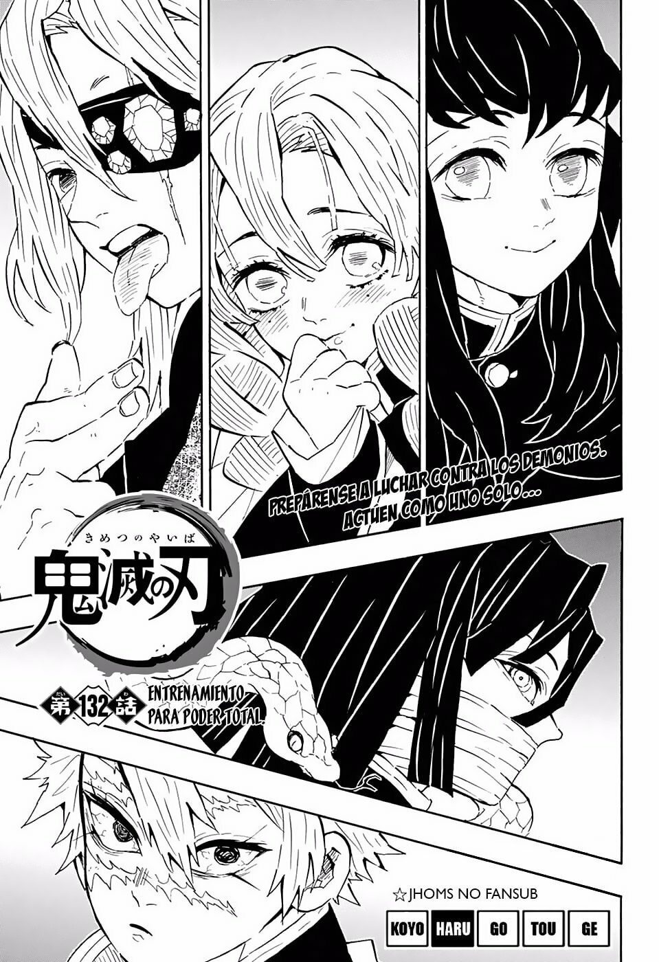 Read Demon Slayer_ Kimetsu no Yaiba ES Manga Online