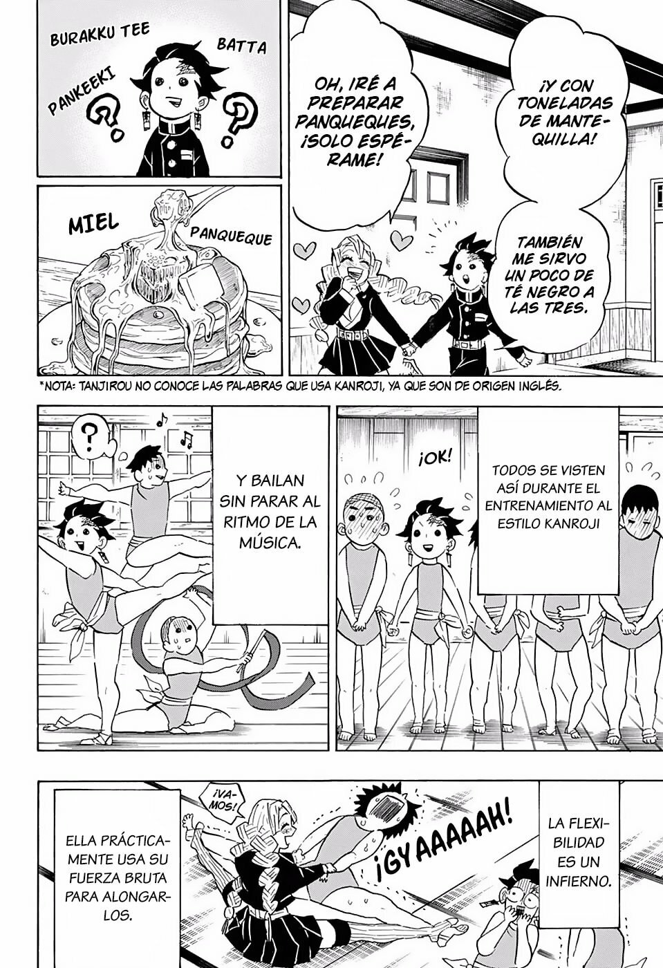 Read Demon Slayer_ Kimetsu no Yaiba ES Manga Online