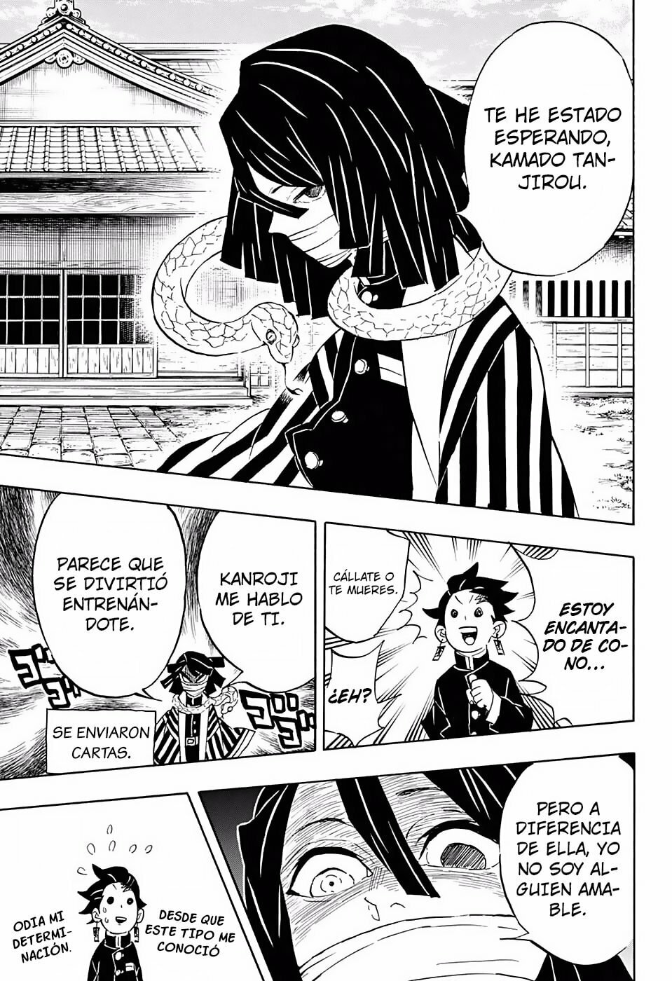 Read Demon Slayer_ Kimetsu no Yaiba ES Manga Online
