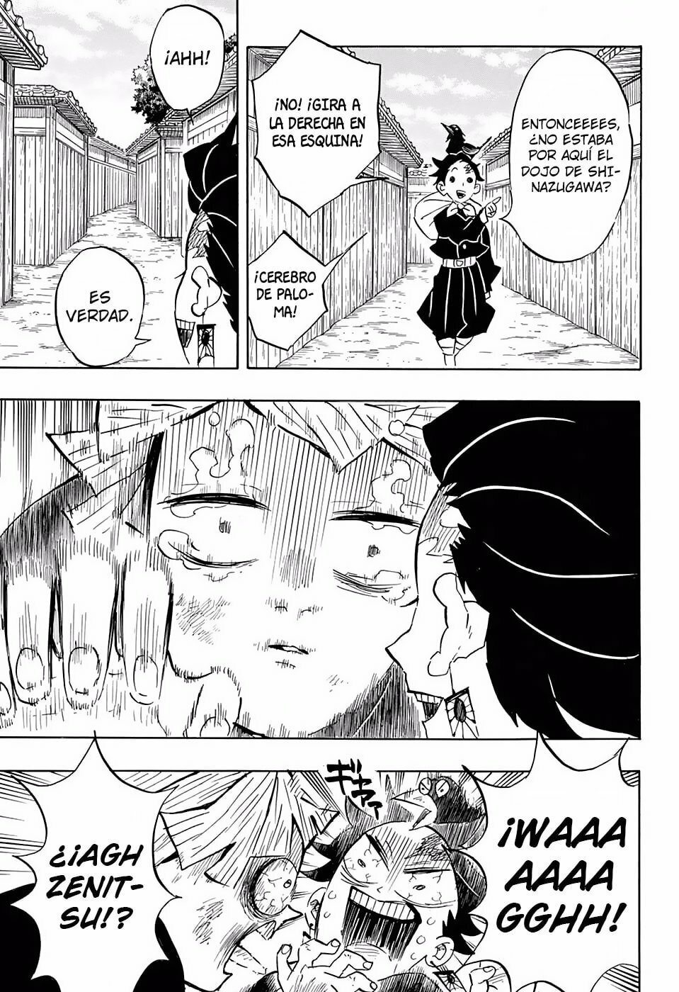 Read Demon Slayer_ Kimetsu no Yaiba ES Manga Online