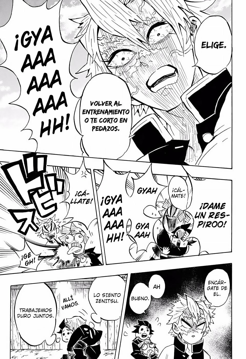 Read Demon Slayer_ Kimetsu no Yaiba ES Manga Online