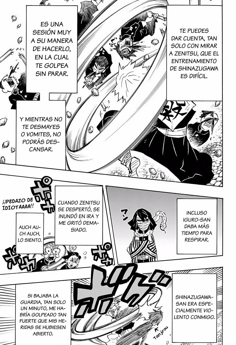 Read Demon Slayer_ Kimetsu no Yaiba ES Manga Online