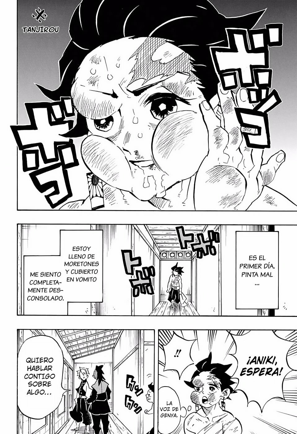 Read Demon Slayer_ Kimetsu no Yaiba ES Manga Online