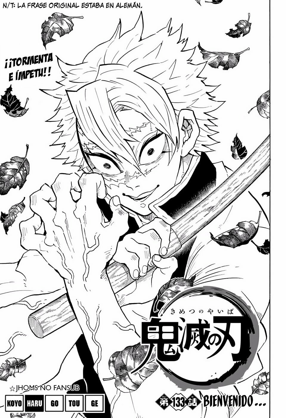 Read Demon Slayer_ Kimetsu no Yaiba ES Manga Online